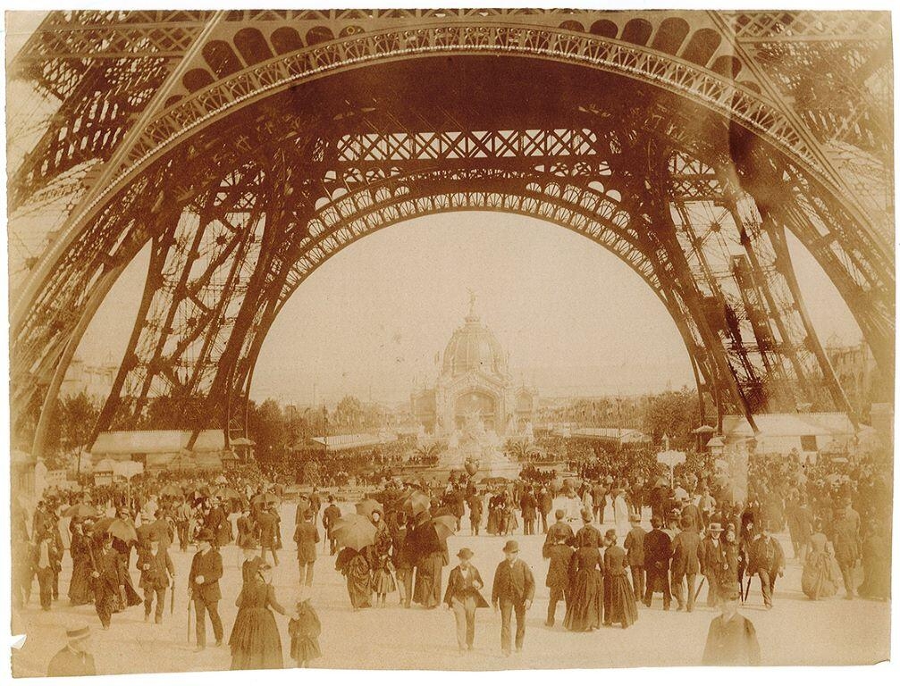 PHOTOS DE PARIS : Expositions Universelles. (titre factice)