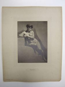 PHOTOS DE DESSINS : Figures et nus. (titre factice) ; © Loches ; ©  Musée Lansyer