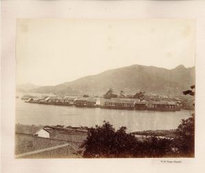 Album de photographies de Nagasaki au Japon. (titre factice) ; © Loches ; ©  Musée Lansyer