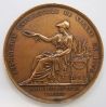 Médaille exposition universelle de Vienne, 1873 (titre fa...