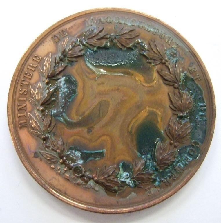 Médaille exposition universelle de Vienne, 1873 (titre factice)