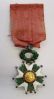 Croix de chevalier de la Légion d'honneur d'Emmanuel Lans...