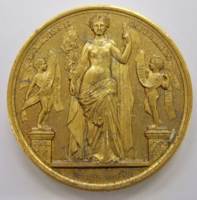 Médaille Salon officiel, 1869 (titre factice)