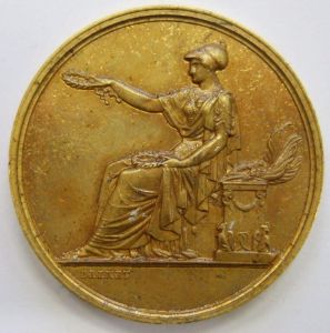 Médaille Salon officiel, 1876(titre factice) ; © Loches ; ©  Musée Lansyer