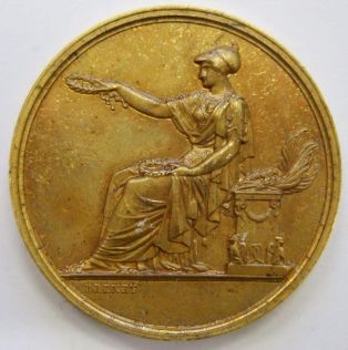 Médaille Salon officiel, 1876(titre factice) ; © Loches ; ©  Musée Lansyer