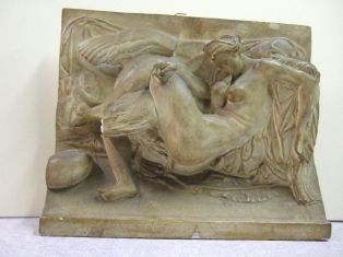 Leda et le cygne (titre factice) ; © Loches ; ©  Musée Lansyer