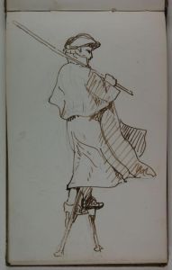 Carnet de dessins, années 1866-1878