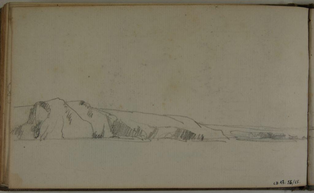 Carnet de dessins, année 1868-1869-1870-1876-1872