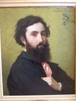 Portrait d'Emmanuel Lansyer. (titre factice) ; © Loches ; ©  Musée Lansyer