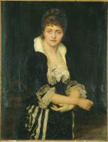 Portrait de Madame Alexis Godillot (titre d'usage)