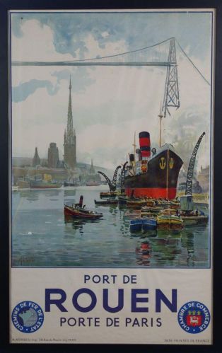 Port de Rouen - Porte de Paris ; © Anthony Chatton