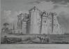 le Vieux Château, ou, Citadelle de saumur, tel qu’il étai...