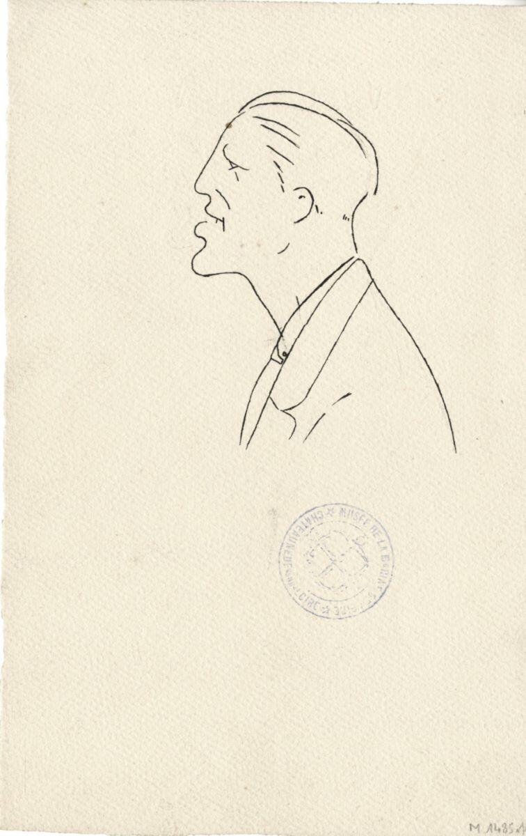 Autoportrait et portrait de G. Carpentier