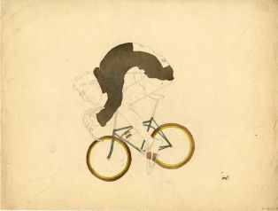 Cycliste ; © Anthony Chatton