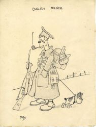 English Soldier
Crayon
entre 1914 et 1918
coll. MML