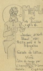 Menu
Crayon
14 juillet 1916
coll. MML