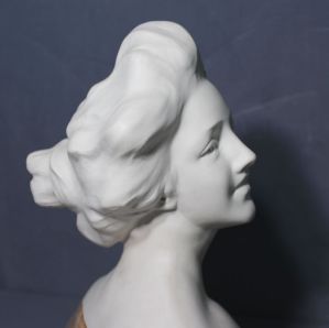 Buste dit de Cécile Lourioux ; © Susana Pereira-Tavares