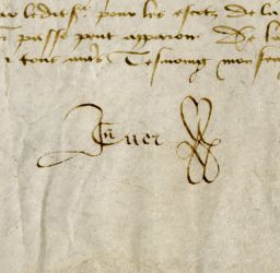 Signature de Jacques Coeur