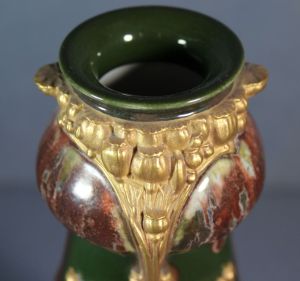 Vase de style art nouveau