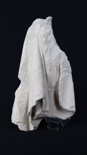 Retombée de plis statuaires ; © Justine Lemarchand et Andréa Duperon