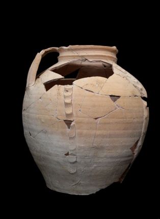 Vase de conservation ; © Ambre Lezziero et Philippe Bon