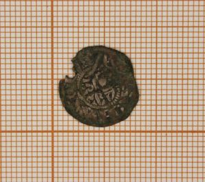 Billon obole, Robert de Clermont, 1283 / 1310 ; © Ambre Lezziero