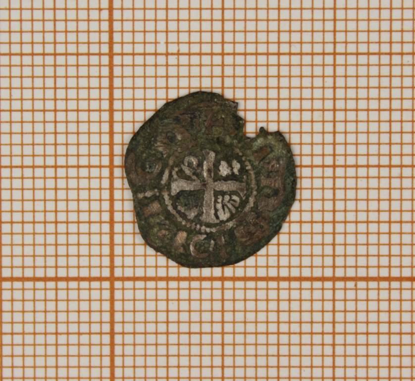 Billon obole, Robert de Clermont, 1283 / 1310