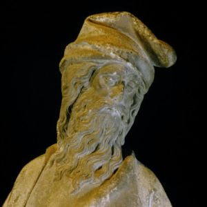 Fragment de buste, barbe ; © Patricia André, Philippe Bon, 1984
