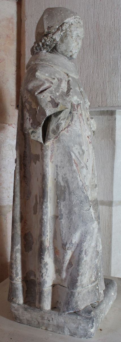 Statue en ronde-bosse représentant saint Pantaléon