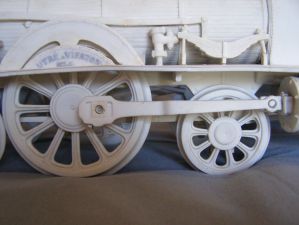 Locomotive en porcelaine