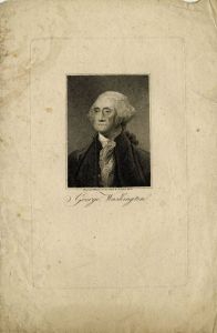 Portrait de George Washington