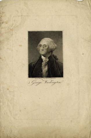 Portrait de George Washington