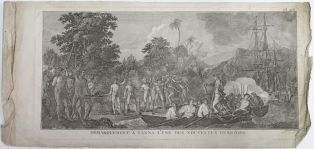 Débarquement de James Cook à Tanna (titre factice)