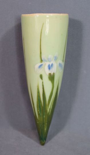 Corne florale aux iris