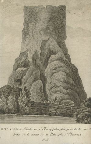 Vue du rocher de l'Am-gefallen-fels