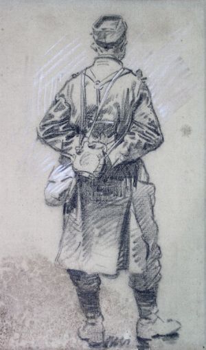 Soldat français de 1914