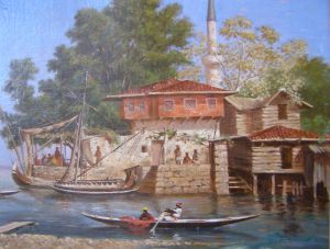 Au bord du Bosphore, le cottage turc, fin XIXe siècle