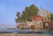 Représentation ethnographique et voyage ; Le cottage turc