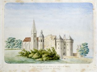 Ancienne Collégiale de Saint-Jean, à Nogent-le-Rotrou, détruite pendant la Révolution (titre inscrit)