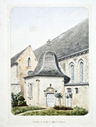 Tombeau de Sully à Nogent-le-Rotrou (titre inscrit)