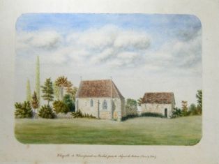 Chapelle de Champrond-en-Perchet, près de Nogent-le-Rotrou (titre inscrit)