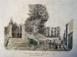 Ancien cimetière de Notre-Dame de Nogent-le-Rotrou (fermé le 28 novembre 1858) (titre inscrit)