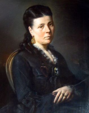 Portrait de Mme Désiré Lubin ; © Matthieu Dussauge