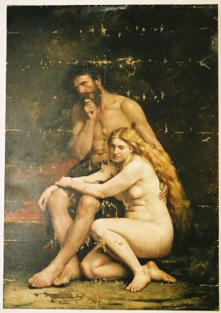 Adam et Eve ; © Matthieu Dussauge