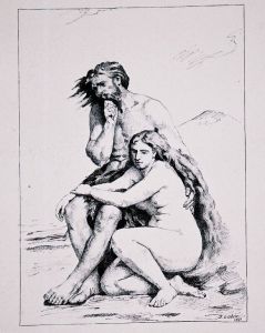 Adam et Eve ; © Matthieu Dussauge