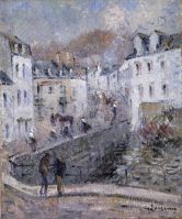 La Rue de Concarneau à Pont-Aven