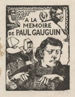 Gauguin au nez cassé. A la mémoire de Paul Gauguin