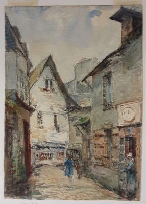 Rue en Bretagne