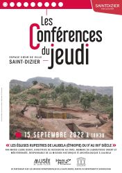 Conférence du 15 septembre 2022