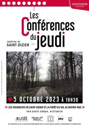Conférence du Jeudi octobre 2023